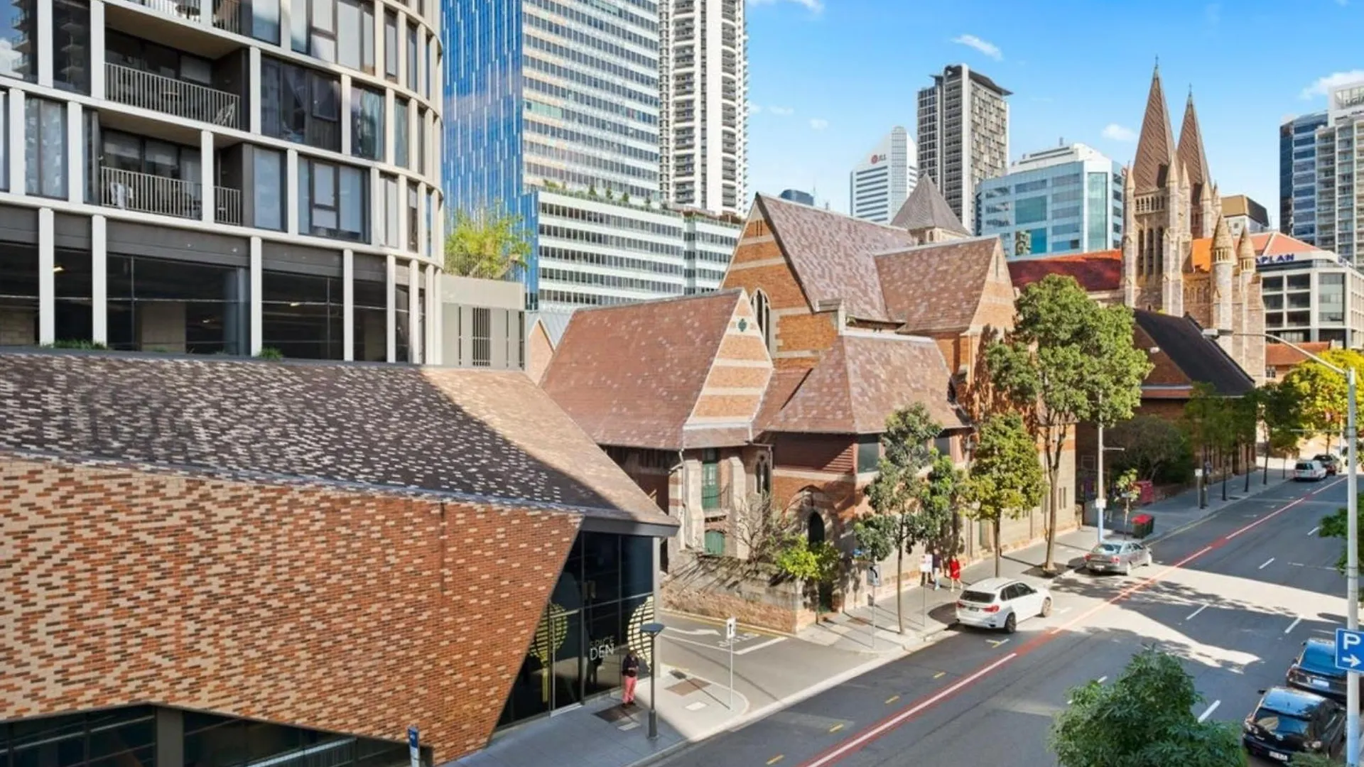 Metropolis Apartments Brisbane City